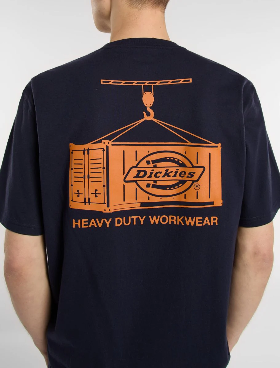 T-shirts korte mouw navy Dickies - Image 4