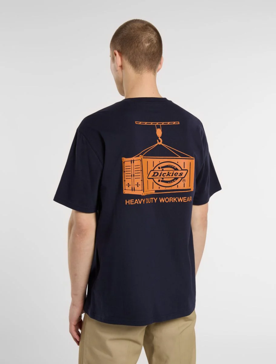 T-shirts korte mouw navy Dickies - Image 5
