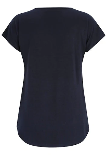 T-shirts korte mouw navy Doris Streich - Image 2