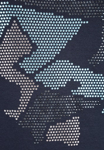 T-shirts korte mouw navy Doris Streich - Image 3