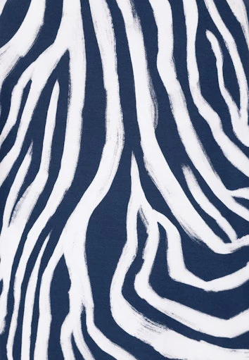T-shirts korte mouw navy Doris Streich - Image 3