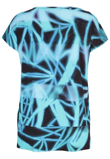 T-shirts korte mouw navy Doris Streich - Image 2