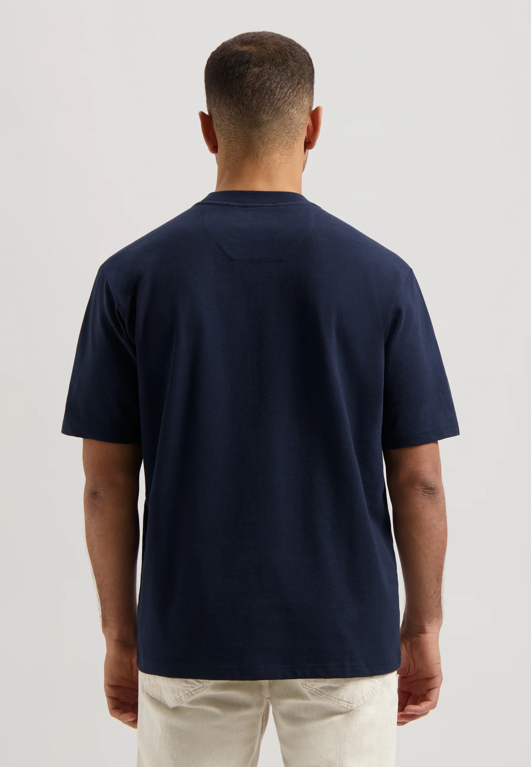 T-shirts korte mouw navy Dstrezzed - Image 3