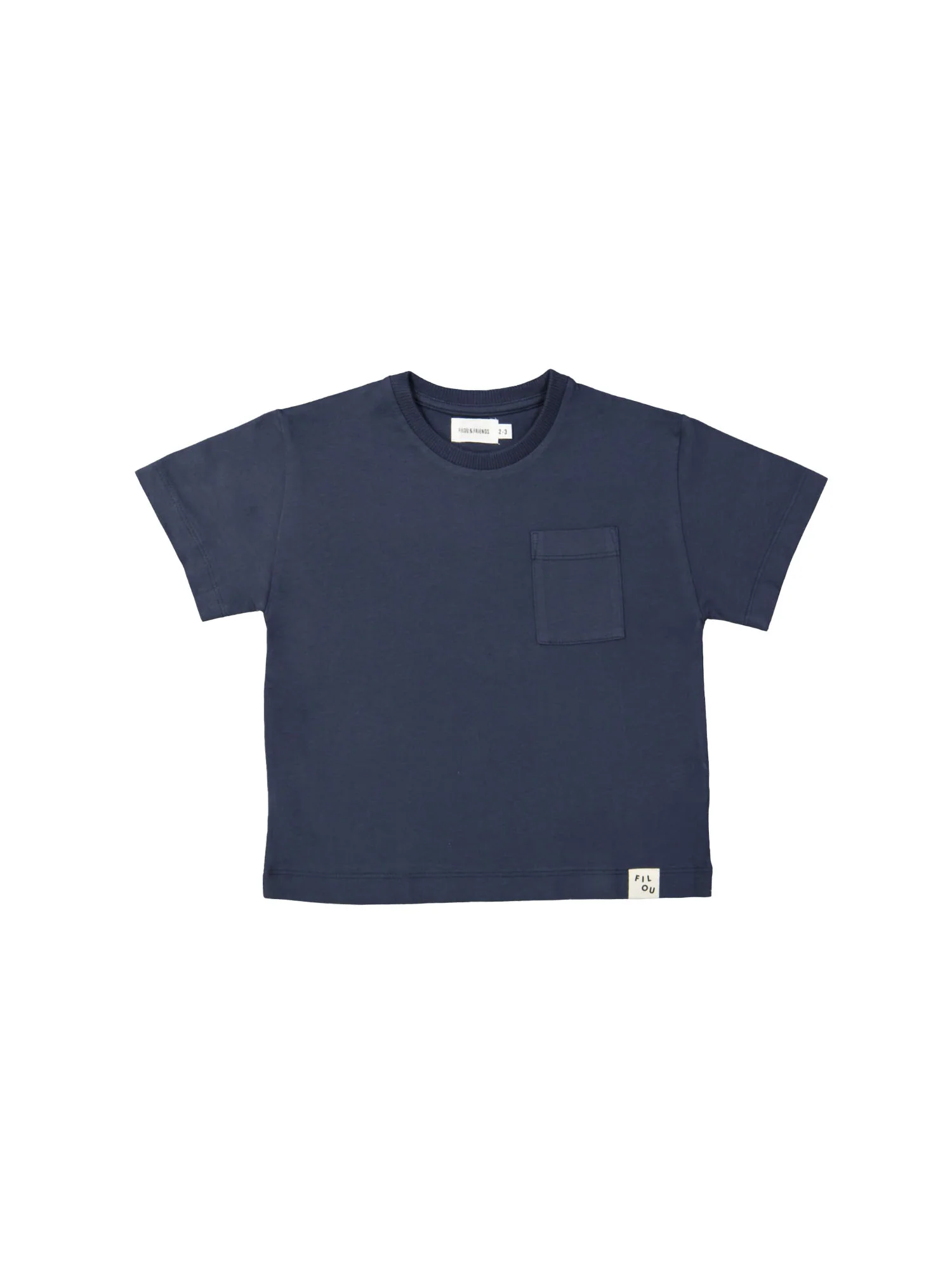 T-shirts korte mouw navy Filou & Friends