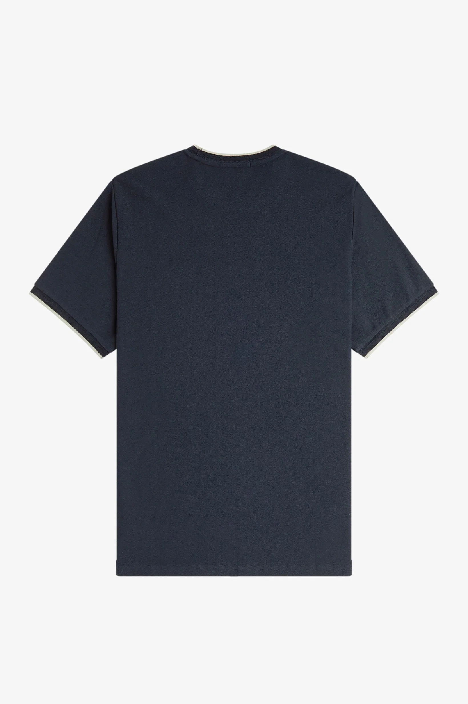 T-shirts korte mouw navy Fred Perry - Image 3