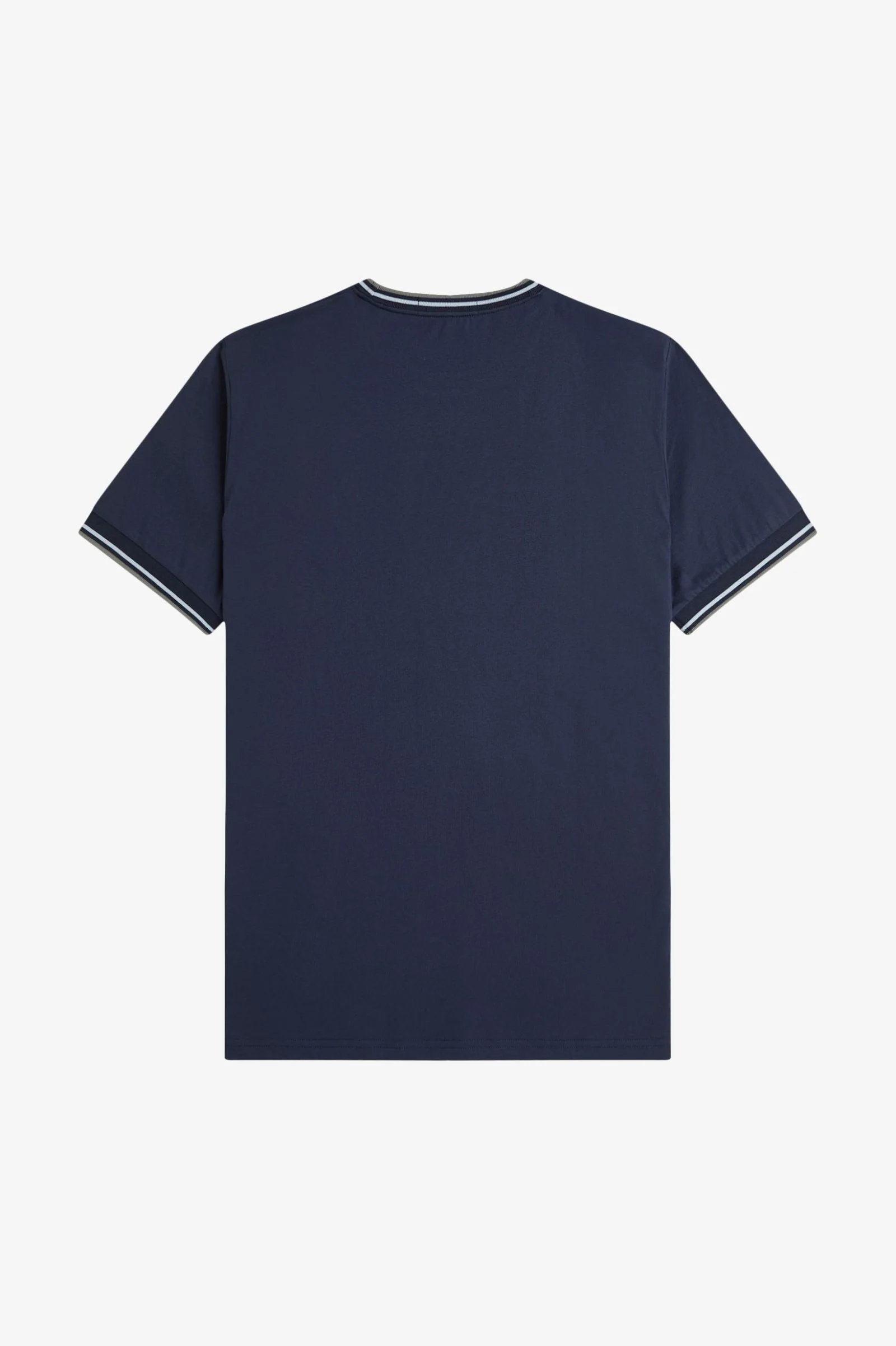 T-shirts korte mouw navy Fred Perry - Image 3