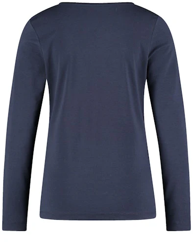 T-shirts lange mouw navy GERRY WEBER - Image 2