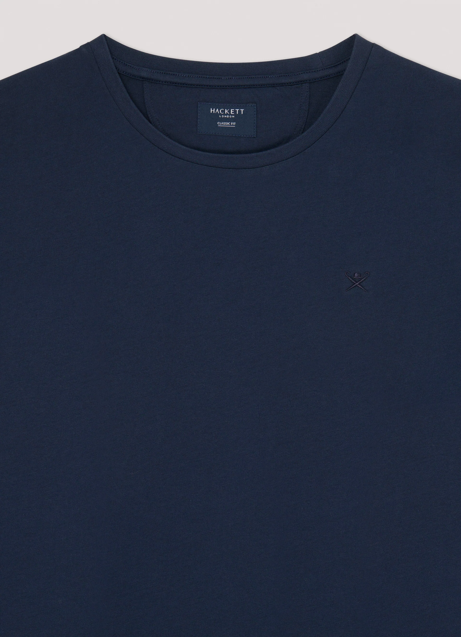 T-shirts korte mouw navy Hackett London - Image 2