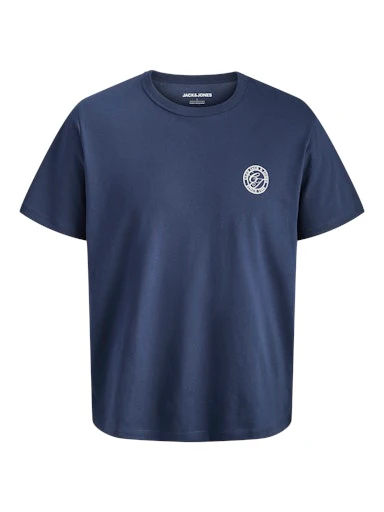 T-shirts korte mouw navy JACK & JONES JUNIOR
