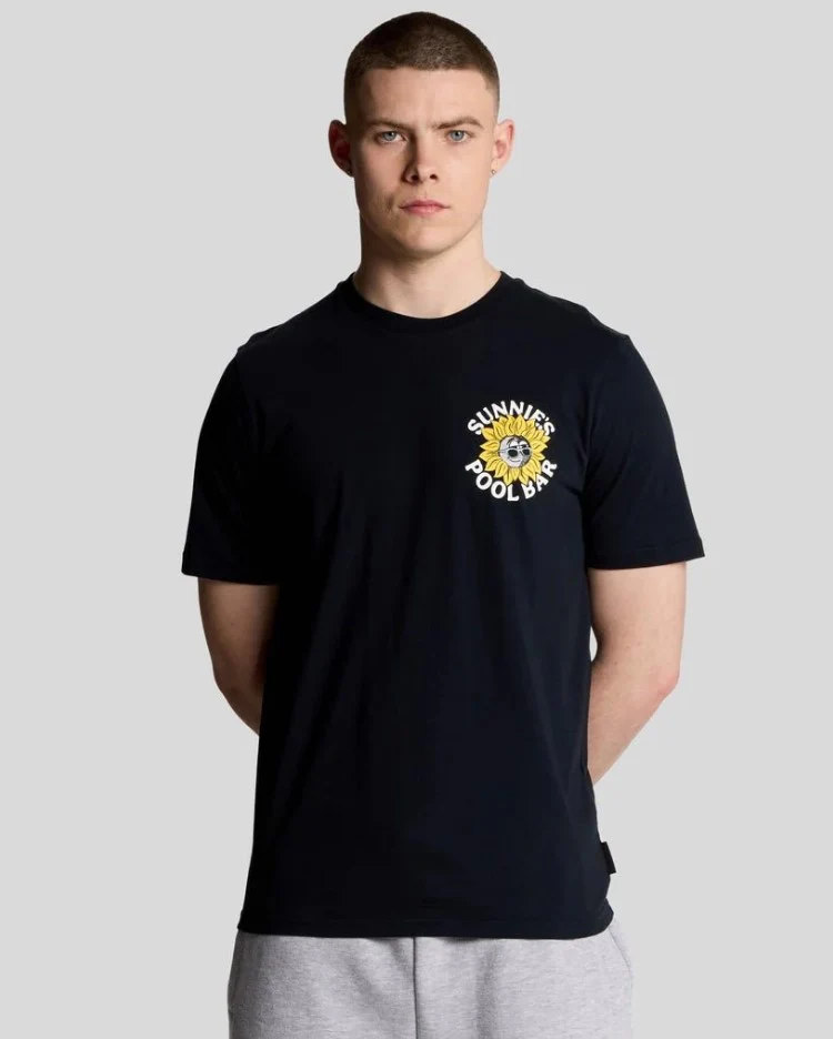 T-shirts korte mouw navy Lyle & Scott - Image 2