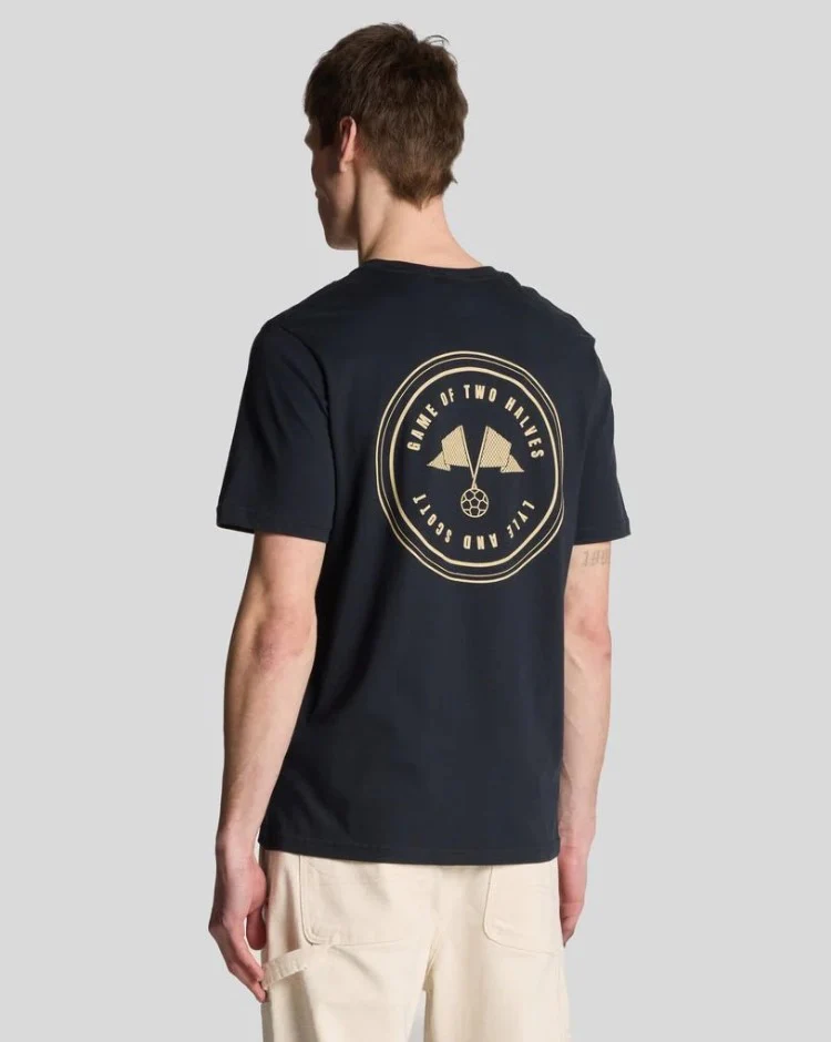 T-shirts korte mouw navy Lyle & Scott - Image 2