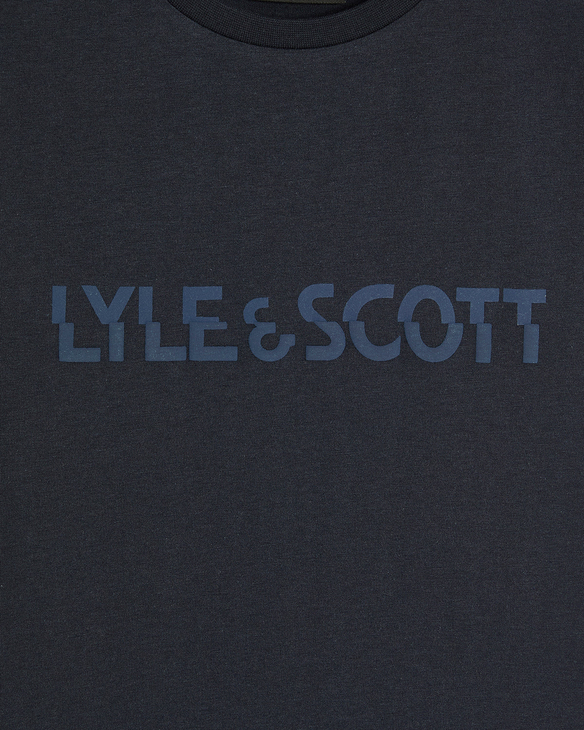 T-shirts korte mouw navy Lyle & Scott - Image 2