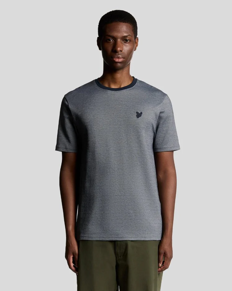 T-shirts korte mouw navy Lyle & Scott