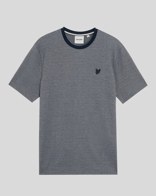 T-shirts korte mouw navy Lyle & Scott - Image 3