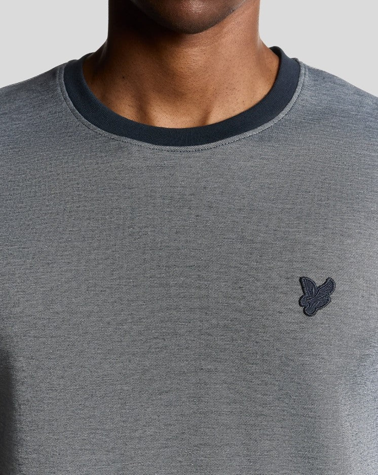 T-shirts korte mouw navy Lyle & Scott - Image 4