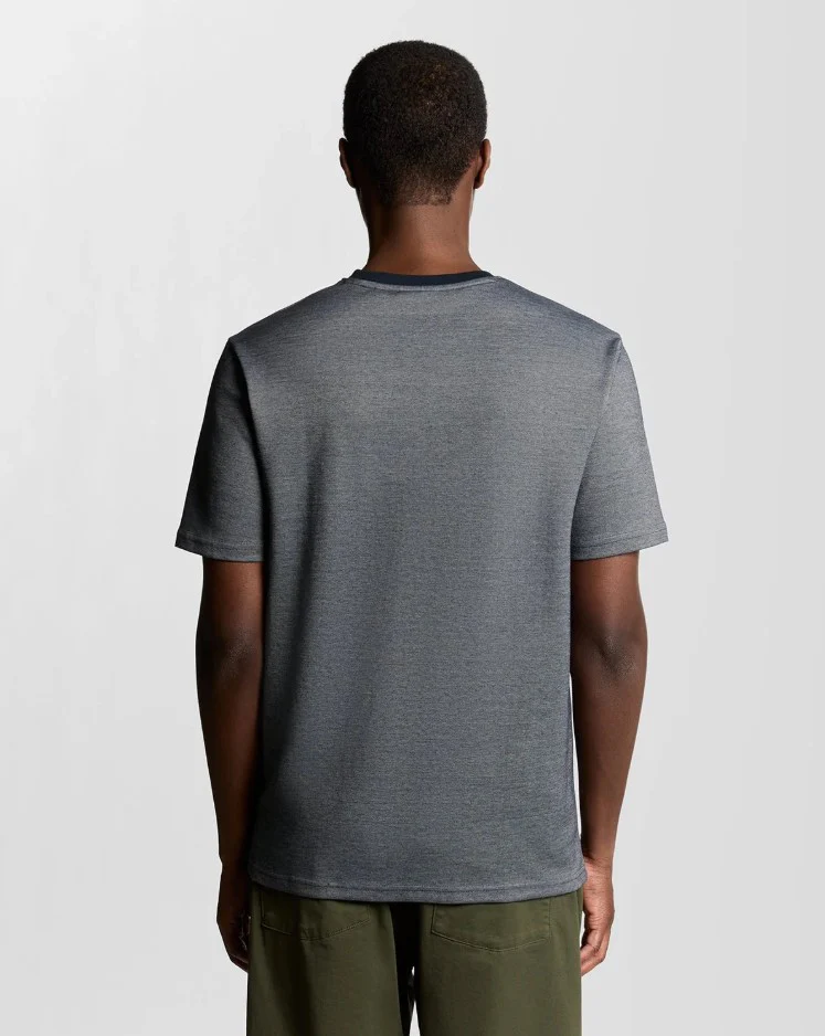 T-shirts korte mouw navy Lyle & Scott - Image 5