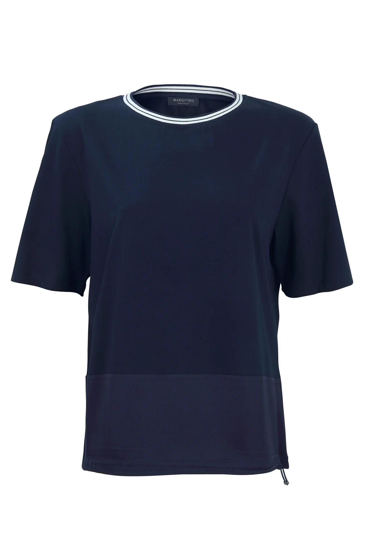 T-shirts korte mouw navy Margittes