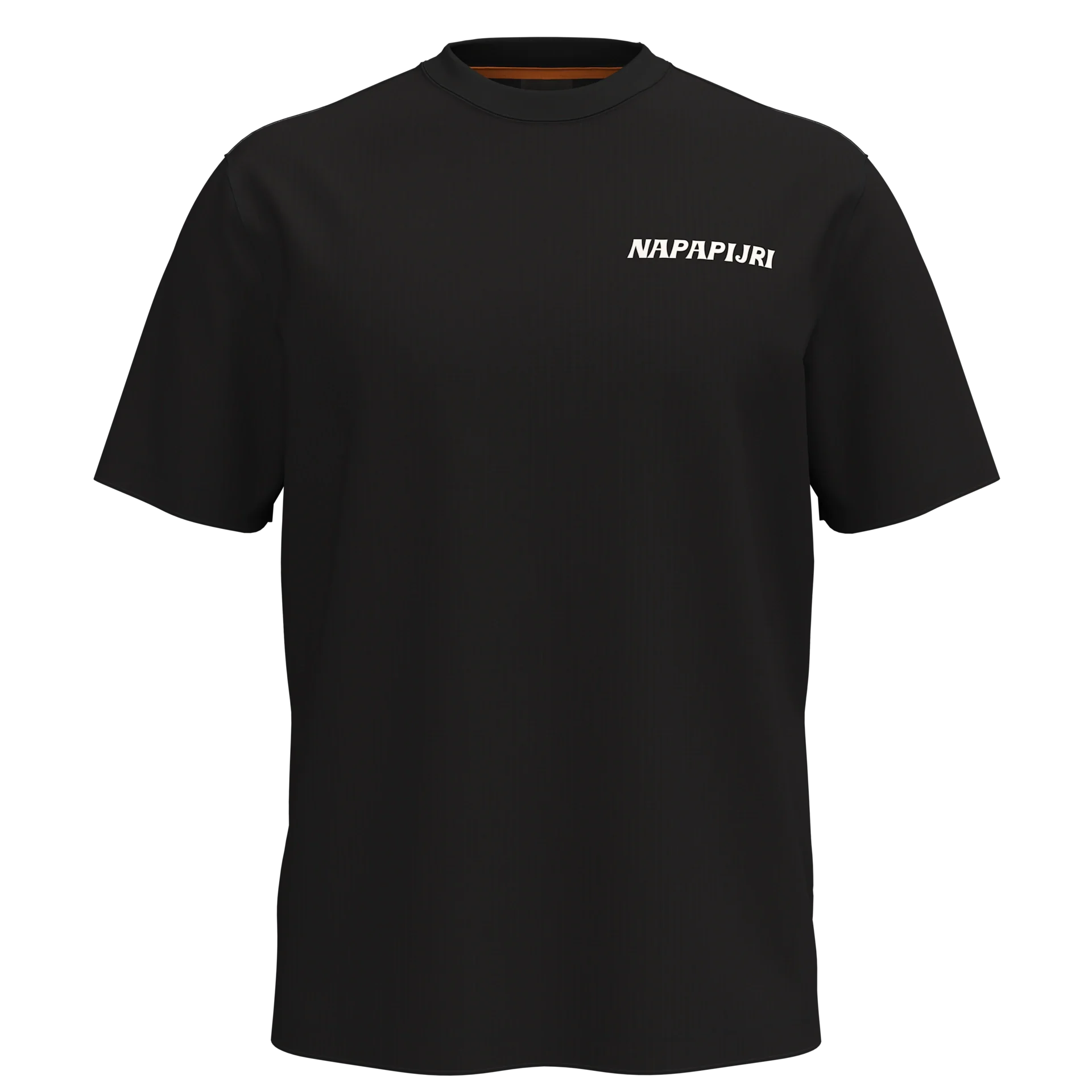 T-shirts korte mouw navy Napapijri