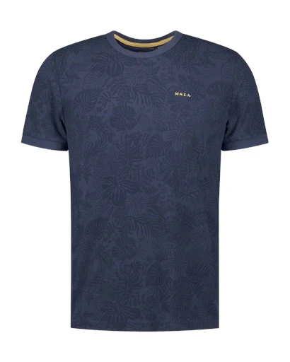 T-shirts korte mouw navy NZA New Zealand Auckland