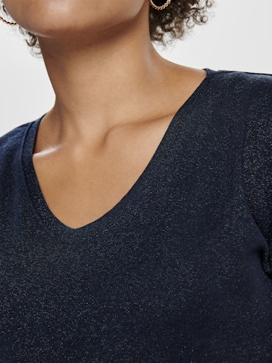 T-shirts korte mouw navy ONLY - Image 6