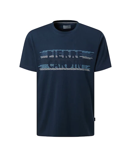 T-shirts korte mouw navy Pierre Cardin