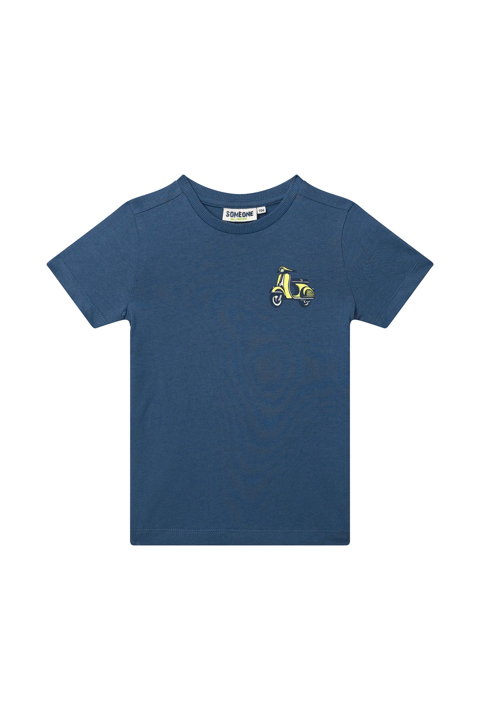 T-shirts korte mouw navy Someone