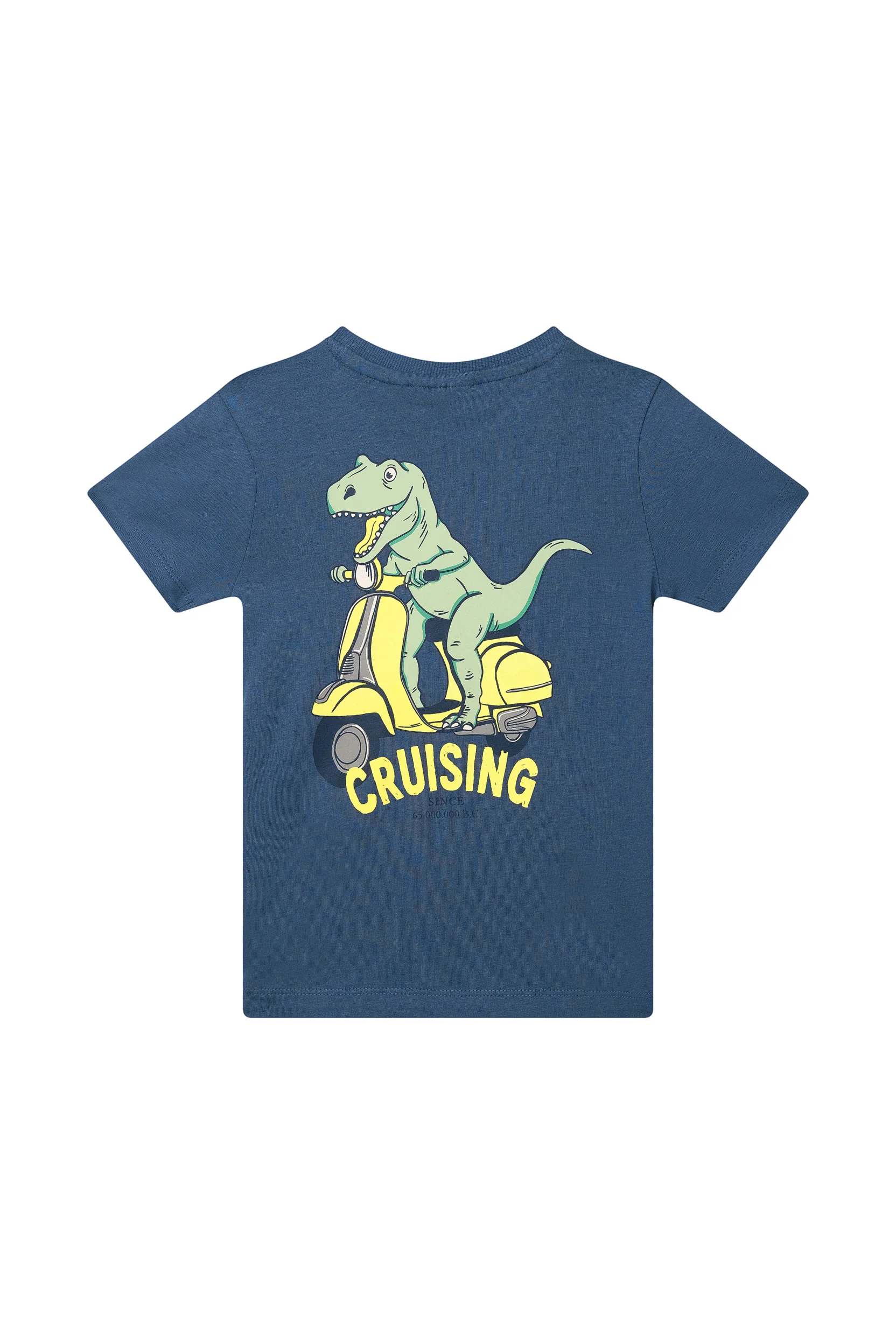 T-shirts korte mouw navy Someone - Image 4