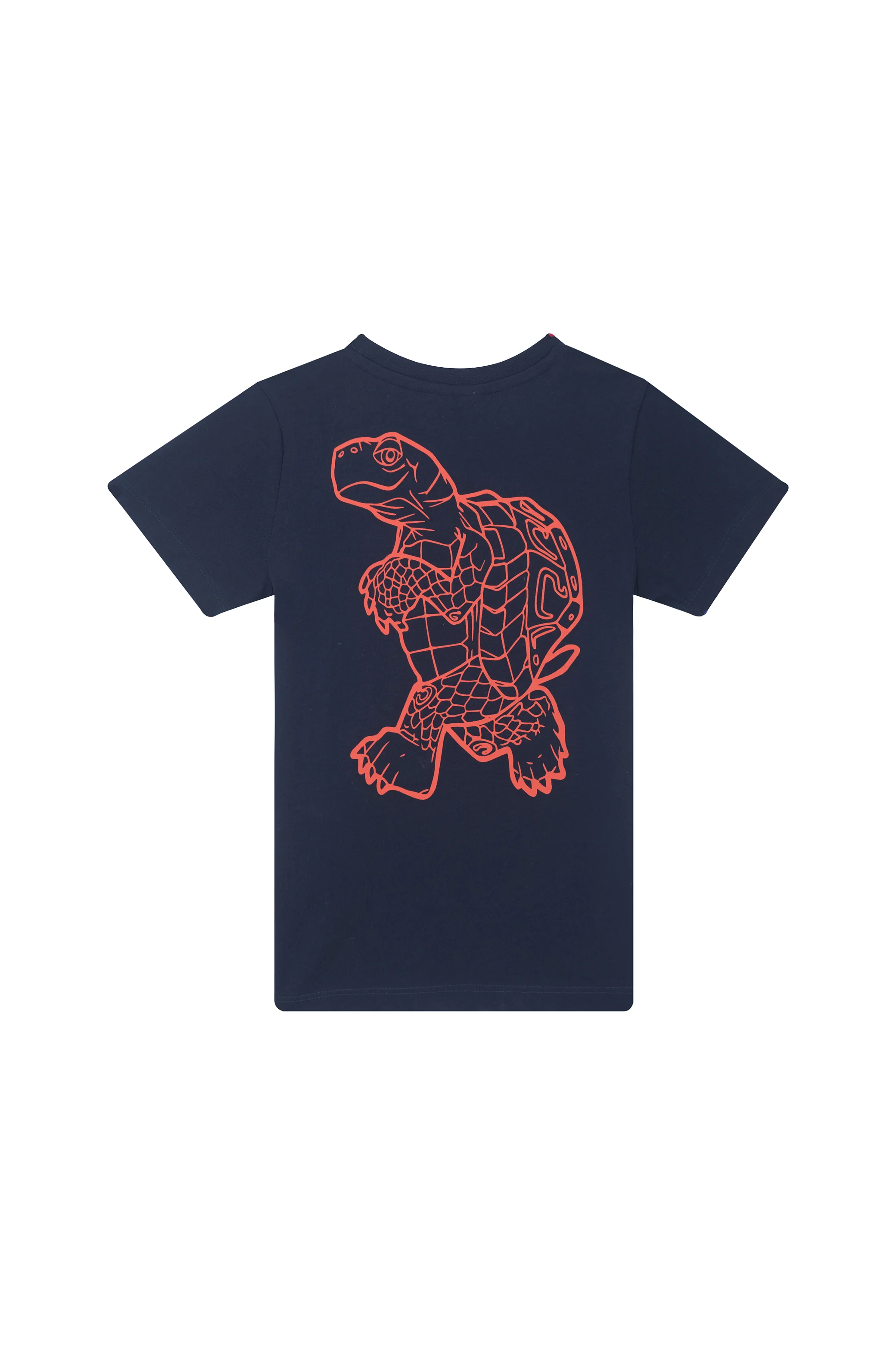 T-shirts korte mouw navy Someone - Image 2