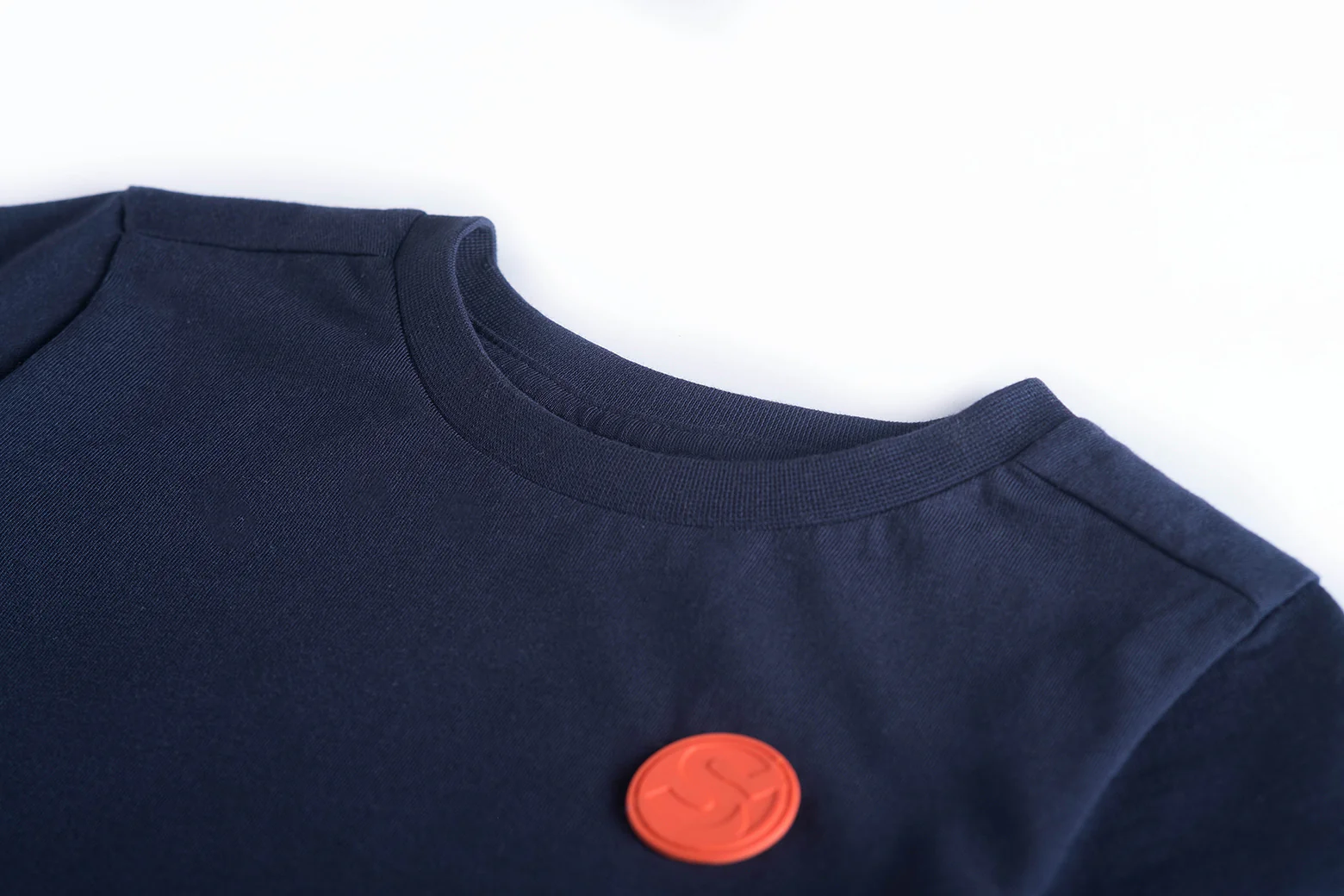 T-shirts korte mouw navy Someone - Image 3