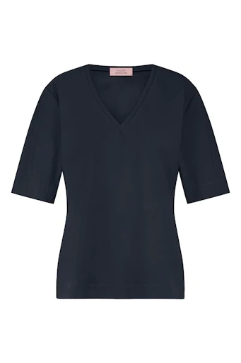 T-shirts korte mouw navy Studio Anneloes