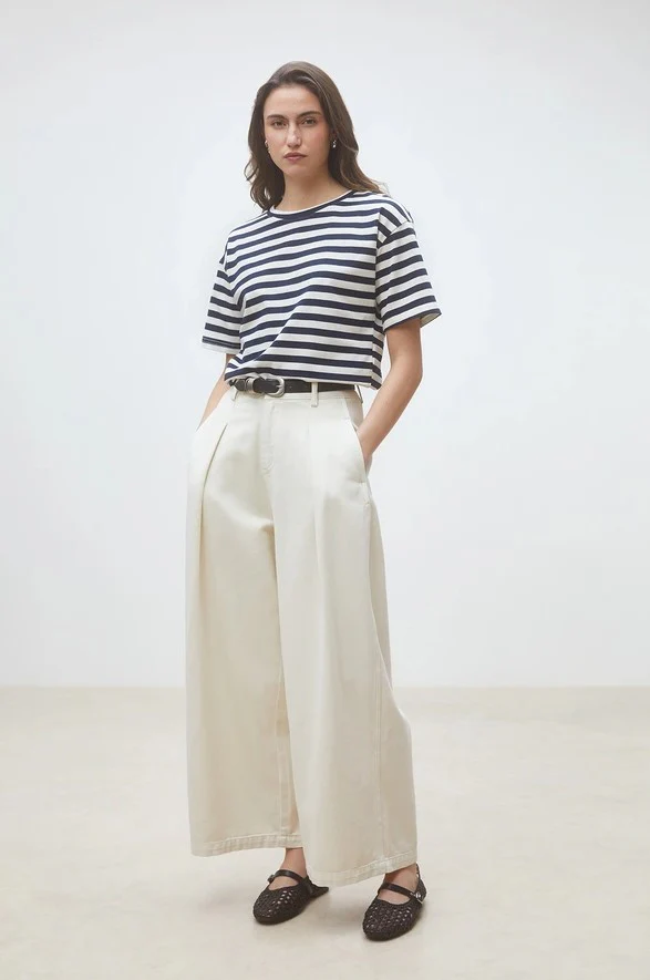 T-shirts korte mouw navy Suncoo Paris - Image 2