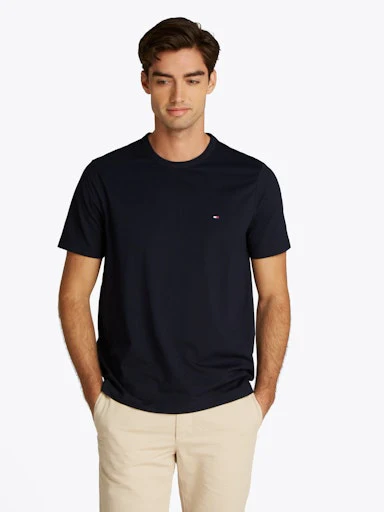 T-shirts korte mouw navy Tommy Hilfiger