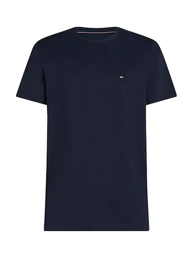T-shirts korte mouw navy Tommy Hilfiger - Image 5