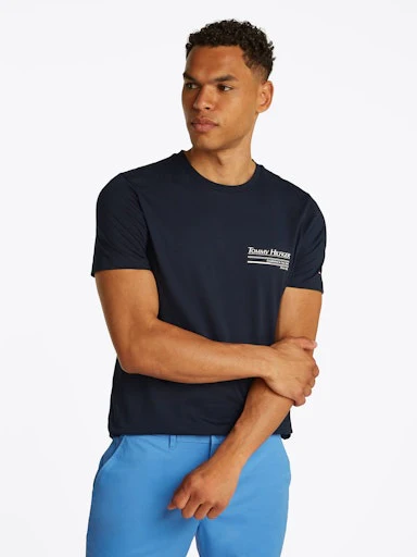 T-shirts korte mouw navy Tommy Hilfiger
