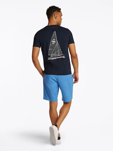 T-shirts korte mouw navy Tommy Hilfiger - Image 3