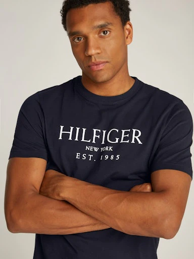 T-shirts korte mouw navy Tommy Hilfiger - Image 3