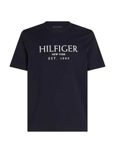 T-shirts korte mouw navy Tommy Hilfiger - Image 4