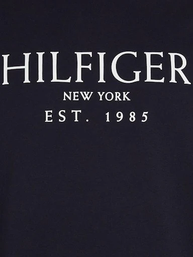 T-shirts korte mouw navy Tommy Hilfiger - Image 6