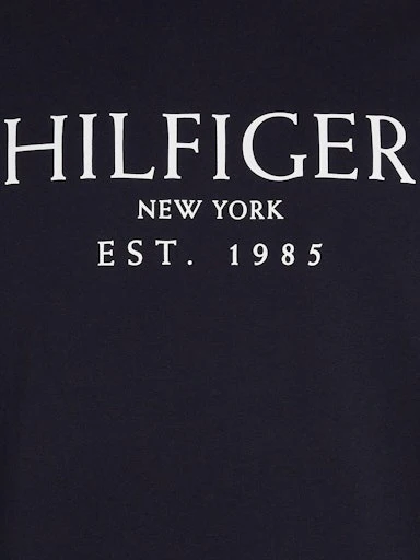 T-shirts korte mouw navy Tommy Hilfiger - Image 7