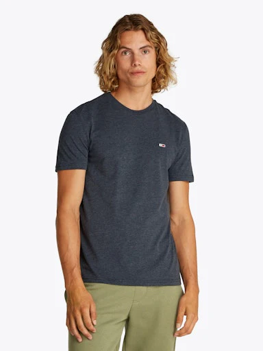 T-shirts korte mouw navy Tommy Jeans
