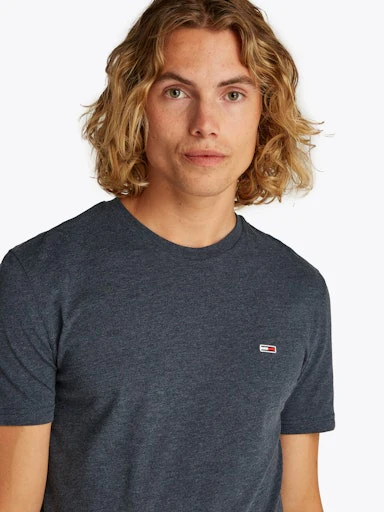T-shirts korte mouw navy Tommy Jeans - Image 4