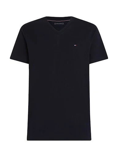 T-shirts korte mouw navy Tommy Hilfiger - Image 5