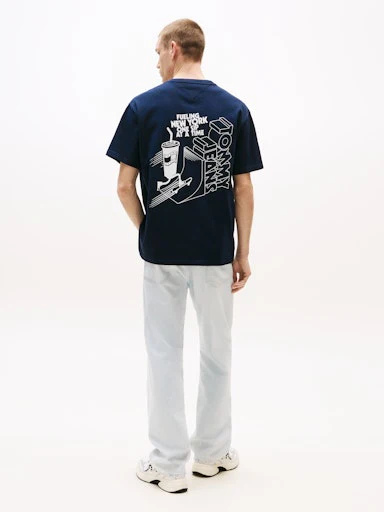 T-shirts korte mouw navy Tommy Jeans - Image 2