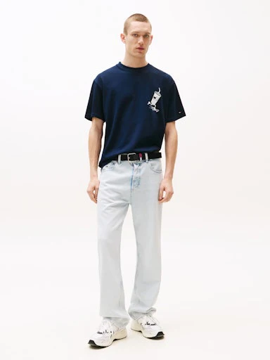 T-shirts korte mouw navy Tommy Jeans - Image 3
