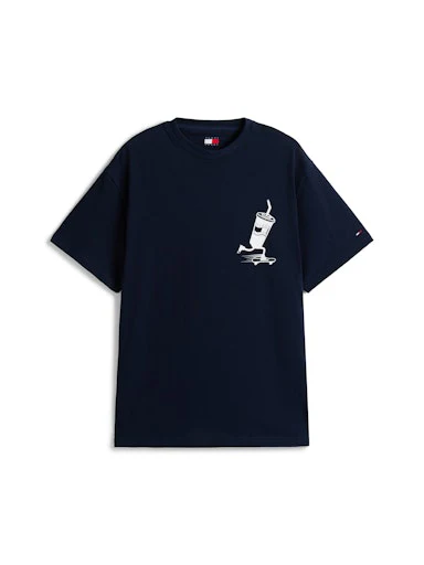 T-shirts korte mouw navy Tommy Jeans - Image 4