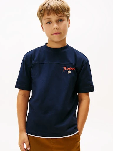 T-shirts korte mouw navy Tommy Hilfiger