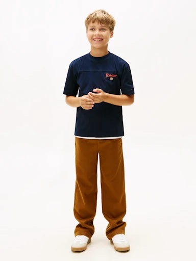 T-shirts korte mouw navy Tommy Hilfiger - Image 3