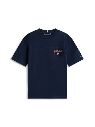 T-shirts korte mouw navy Tommy Hilfiger - Image 4