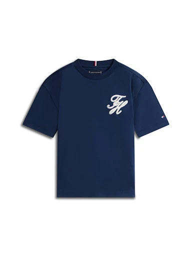 T-shirts korte mouw navy Tommy Hilfiger - Image 5