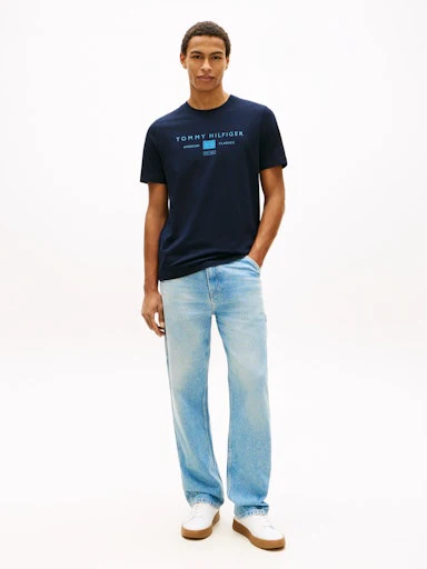 T-shirts korte mouw navy Tommy Hilfiger - Image 2